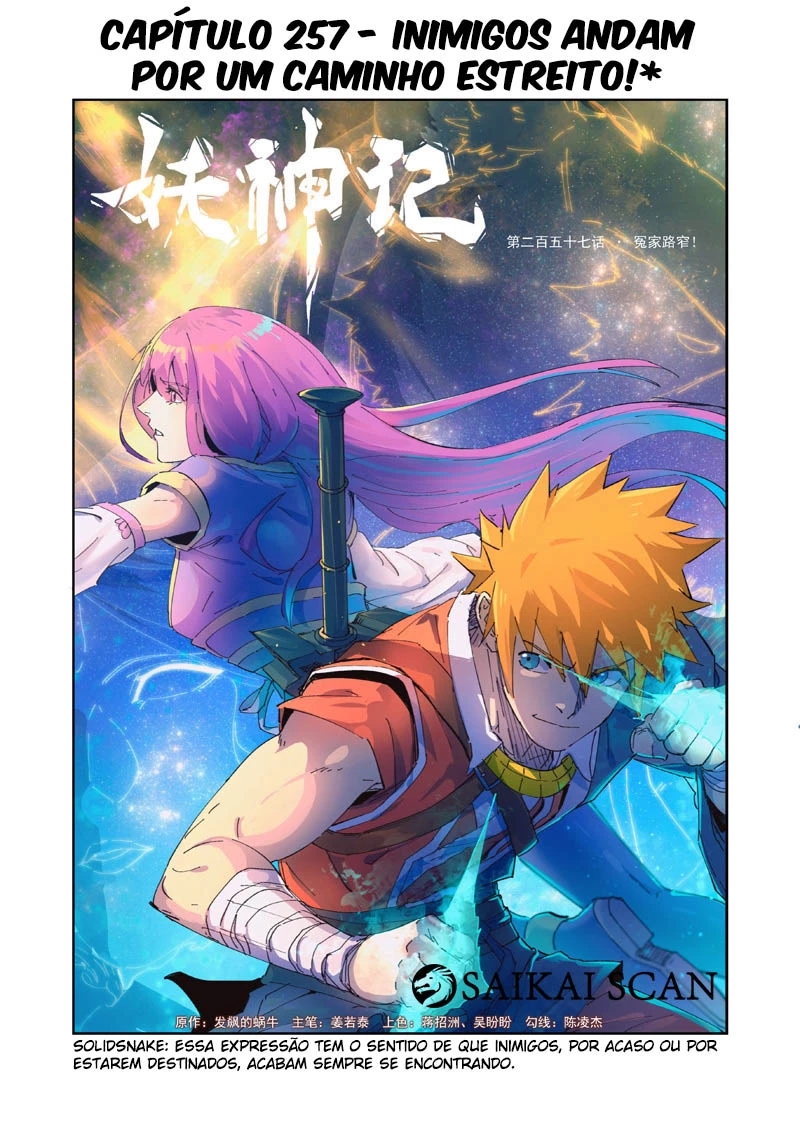 Read Contos de Demônios e Deuses PT Manga Online