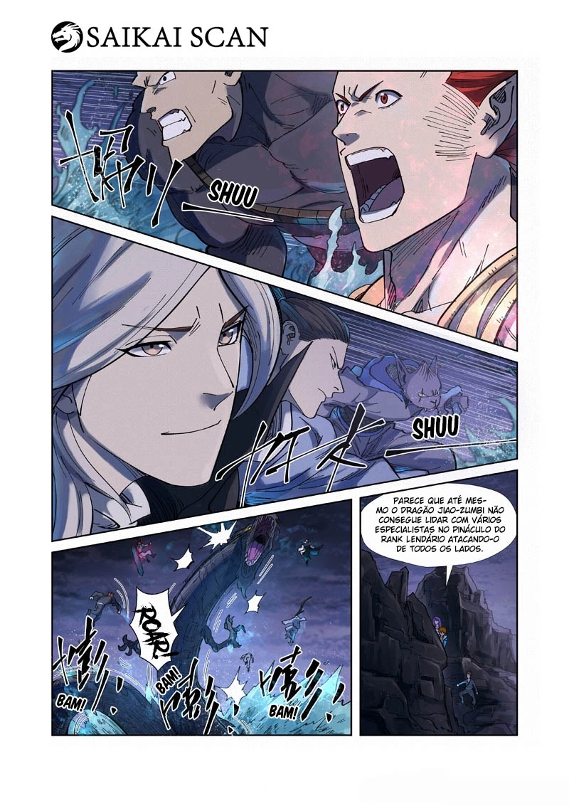 Read Contos de Demônios e Deuses PT Manga Online