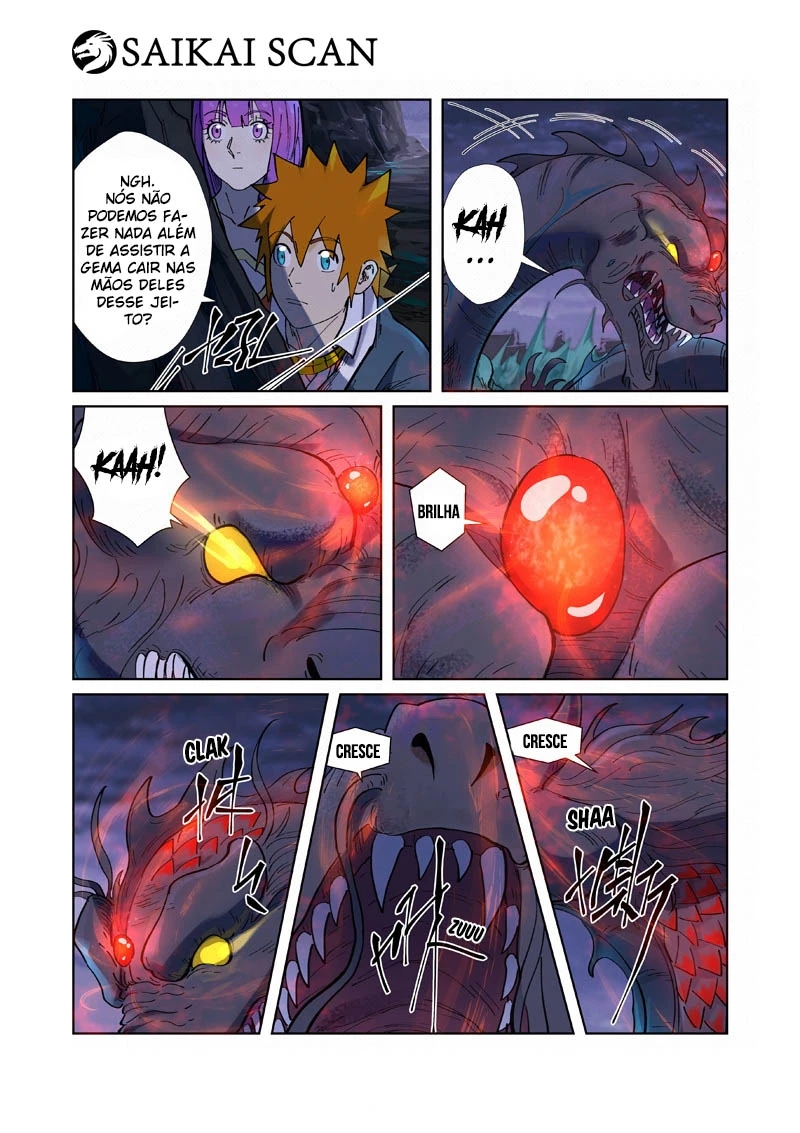 Read Contos de Demônios e Deuses PT Manga Online