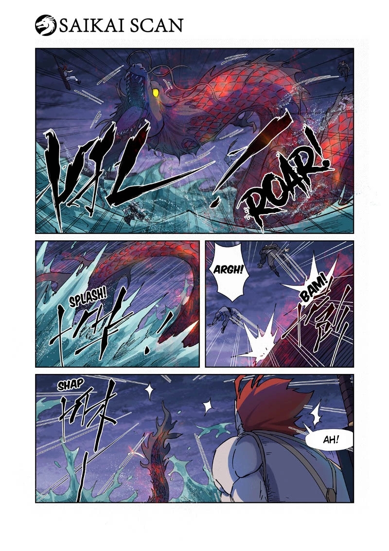 Read Contos de Demônios e Deuses PT Manga Online