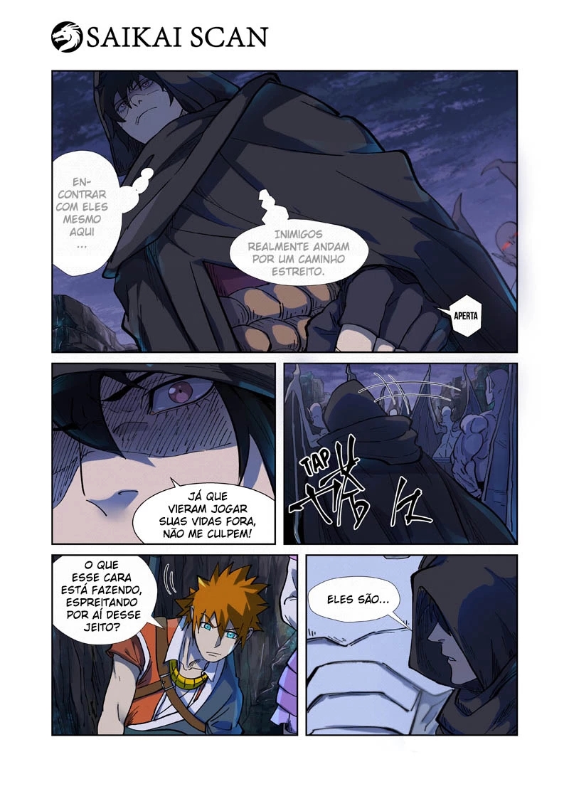 Read Contos de Demônios e Deuses PT Manga Online