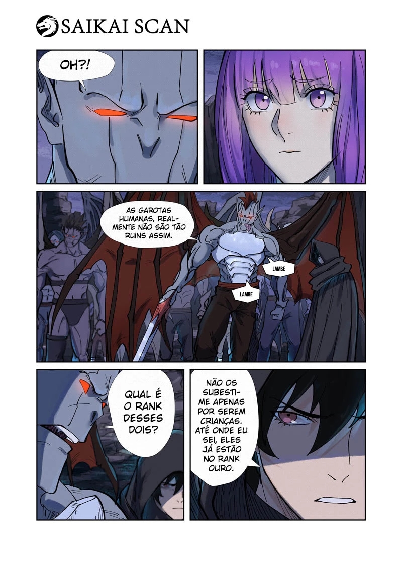 Read Contos de Demônios e Deuses PT Manga Online