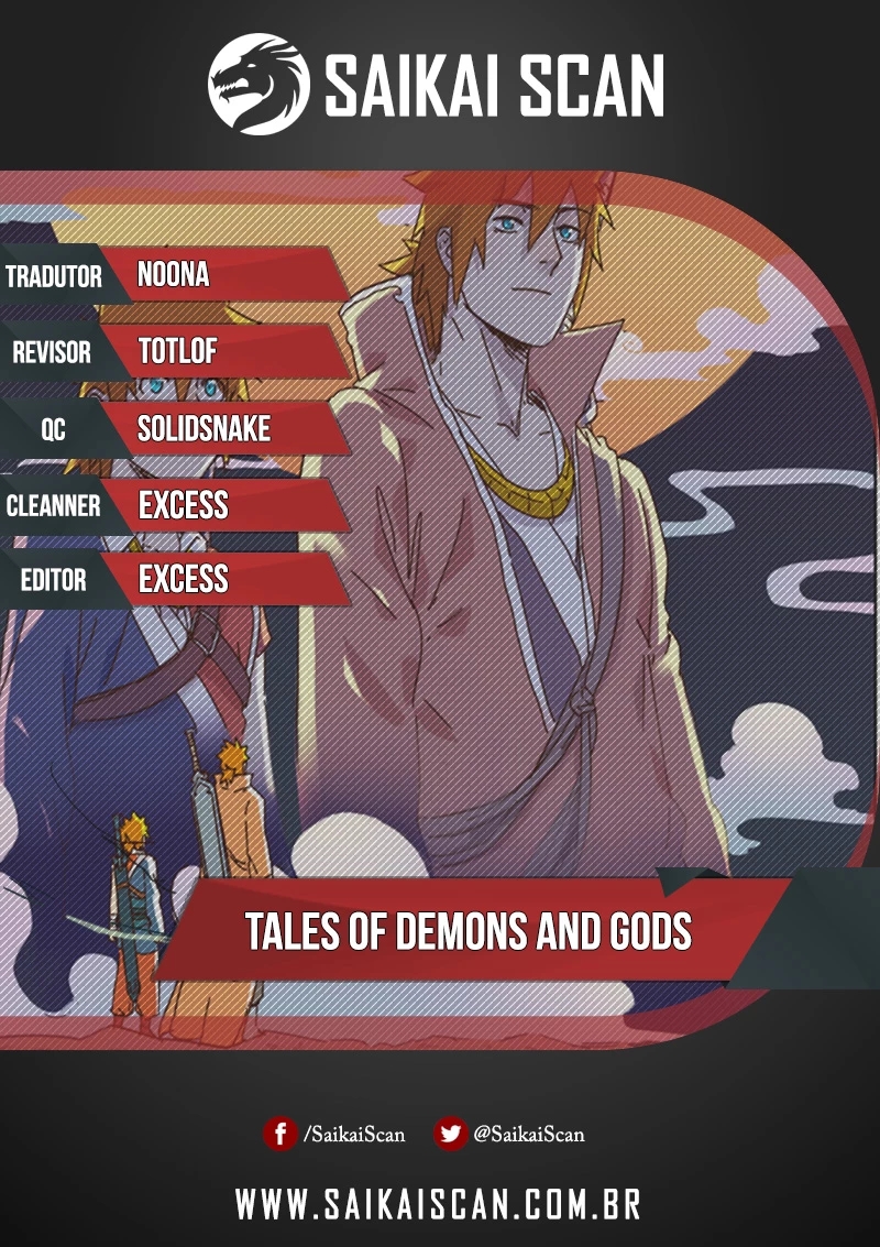 Read Contos de Demônios e Deuses PT Manga Online