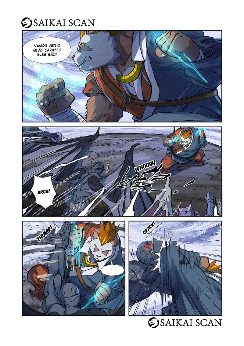 Read Contos de Demônios e Deuses PT Manga Online