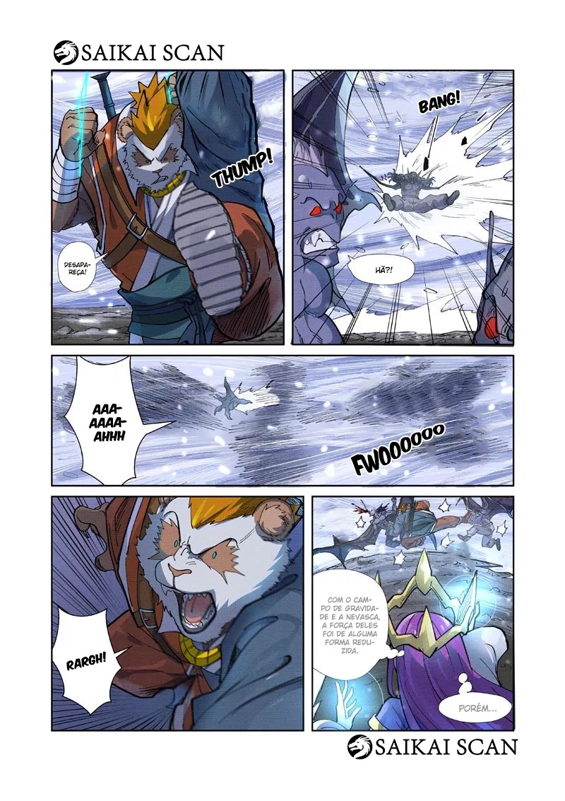Read Contos de Demônios e Deuses PT Manga Online