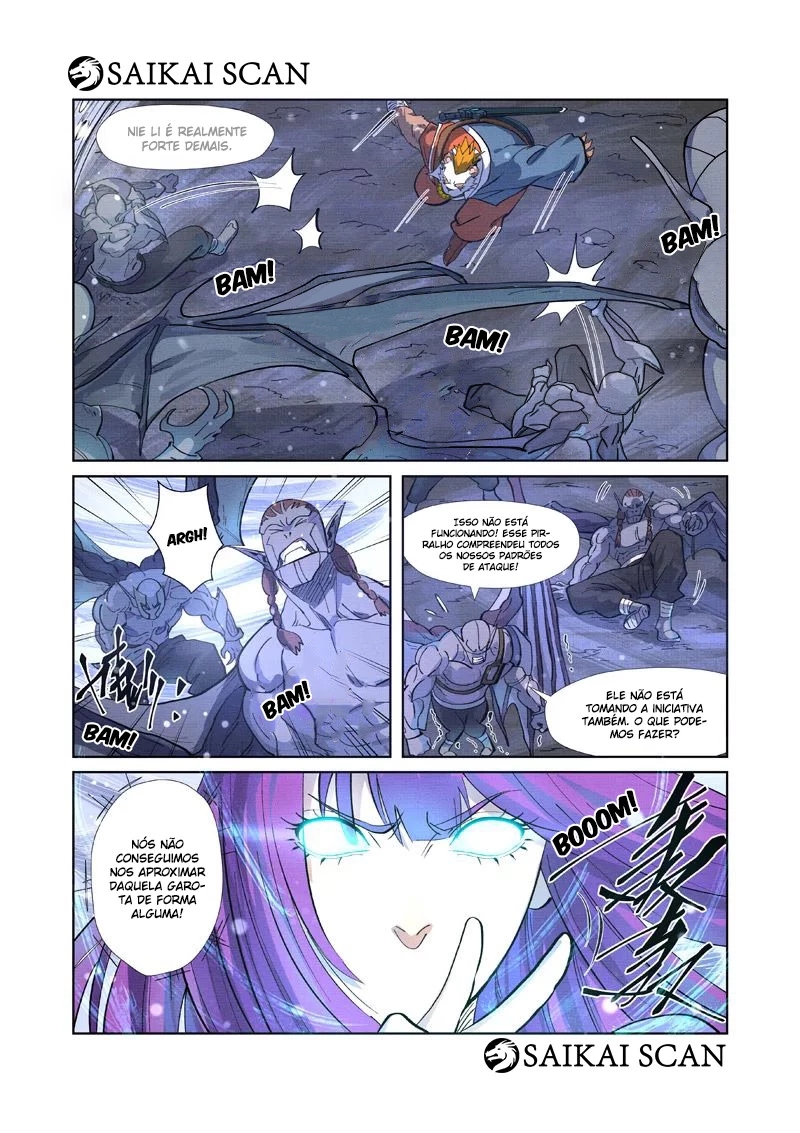 Read Contos de Demônios e Deuses PT Manga Online