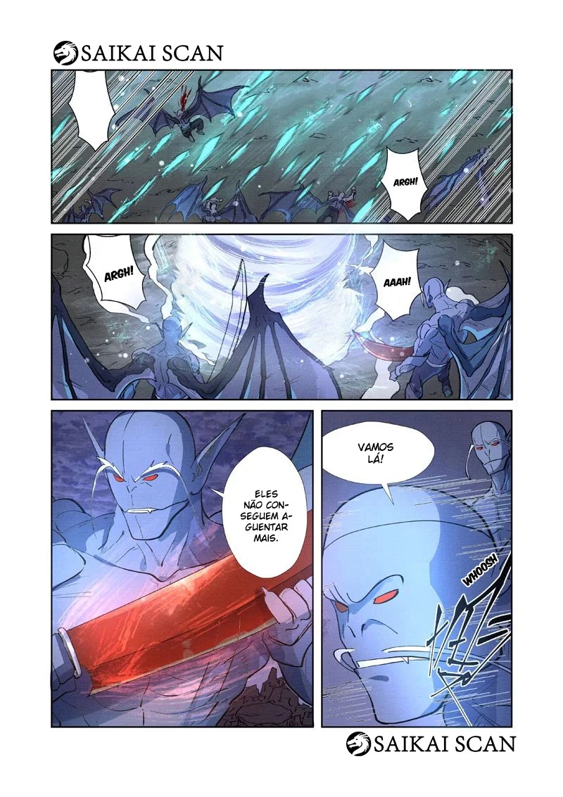 Read Contos de Demônios e Deuses PT Manga Online
