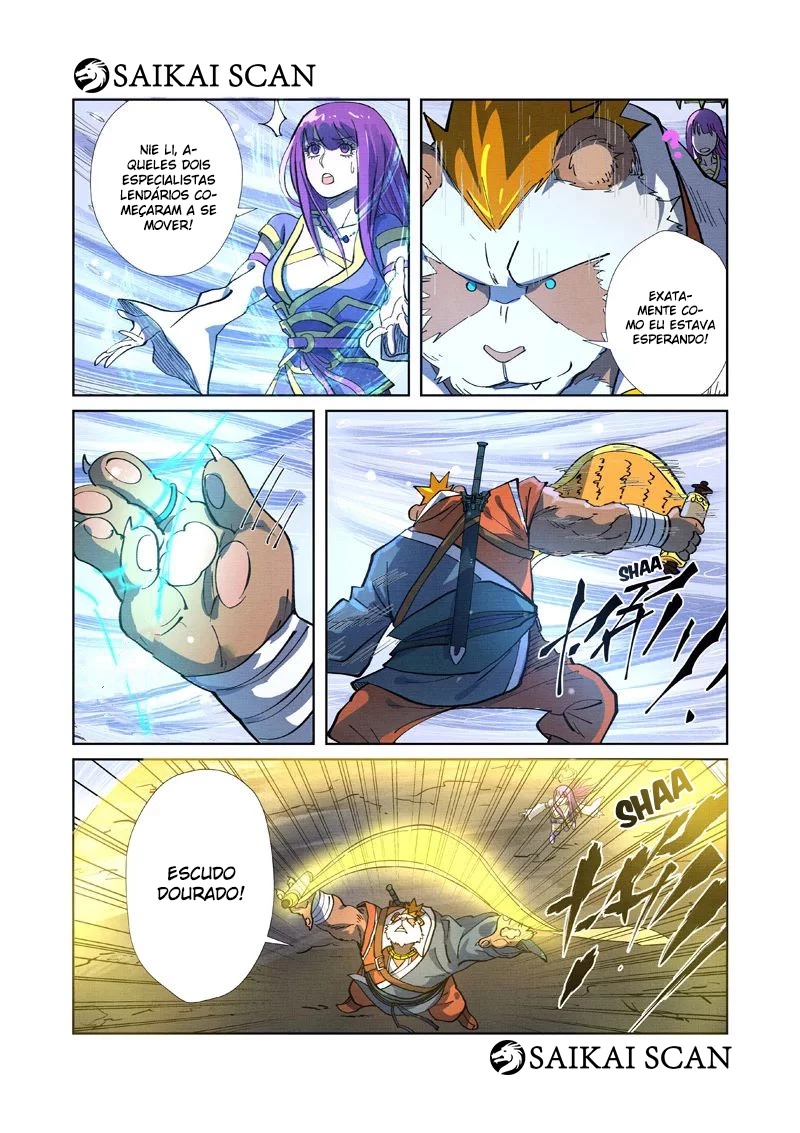 Read Contos de Demônios e Deuses PT Manga Online