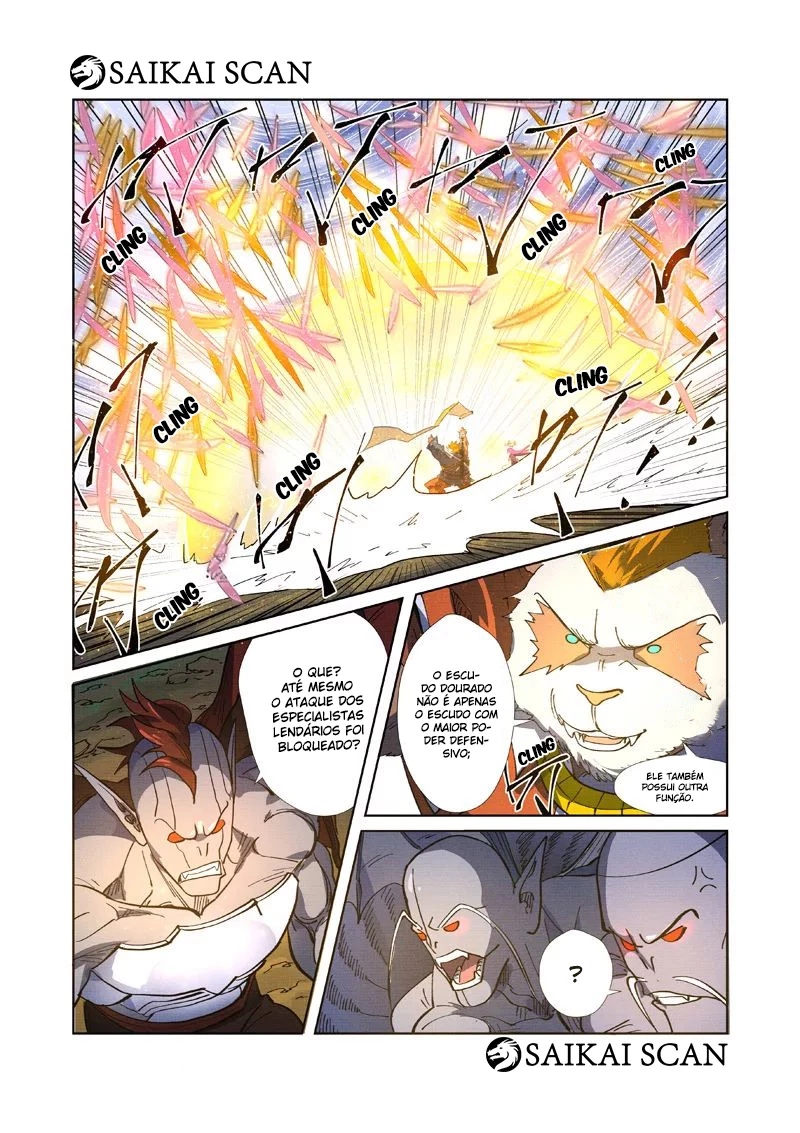 Read Contos de Demônios e Deuses PT Manga Online