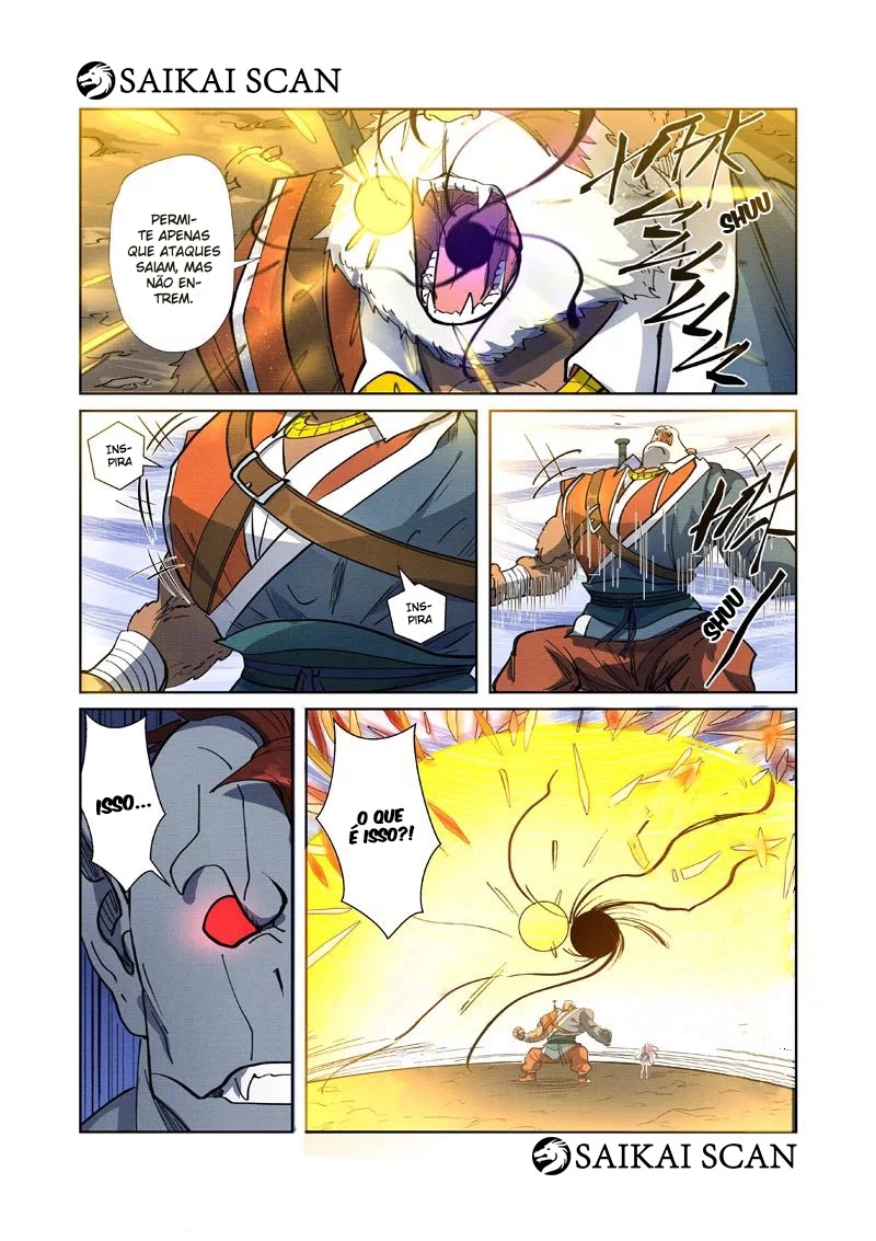 Read Contos de Demônios e Deuses PT Manga Online
