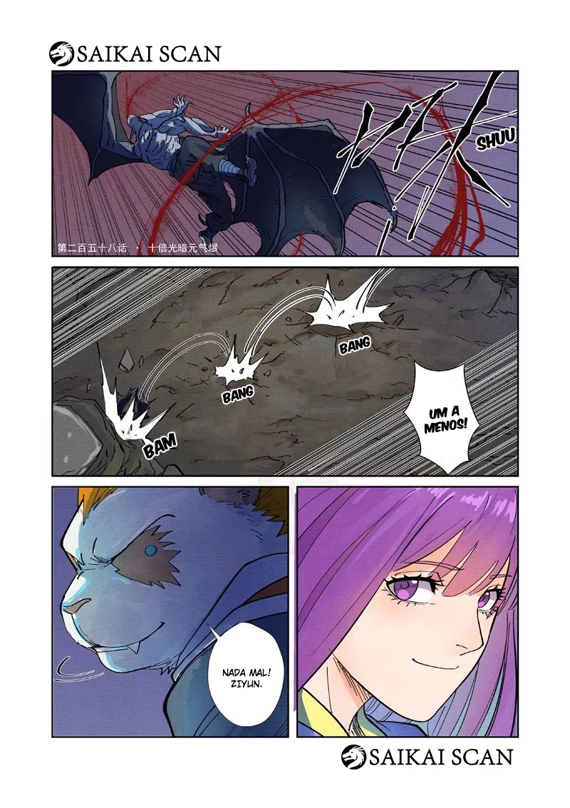 Read Contos de Demônios e Deuses PT Manga Online
