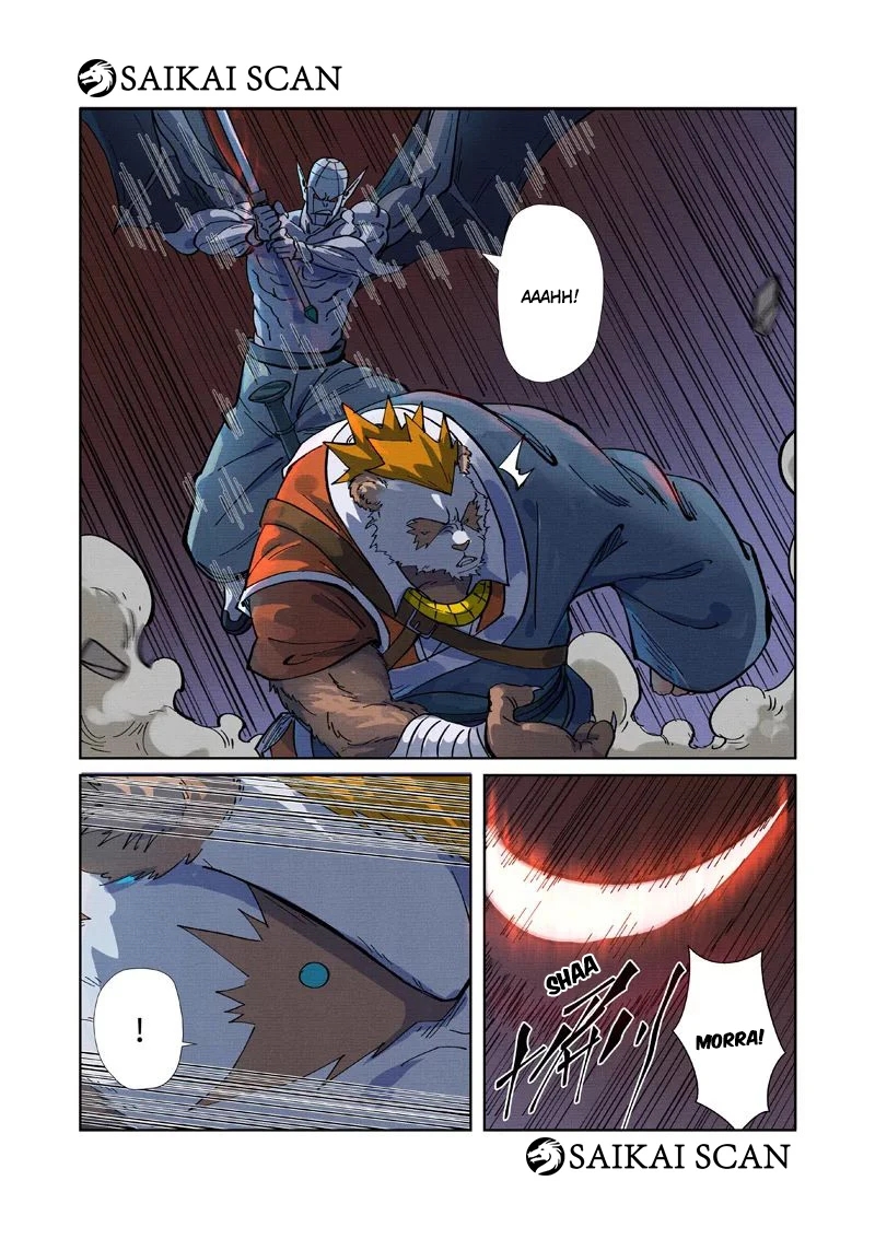 Read Contos de Demônios e Deuses PT Manga Online