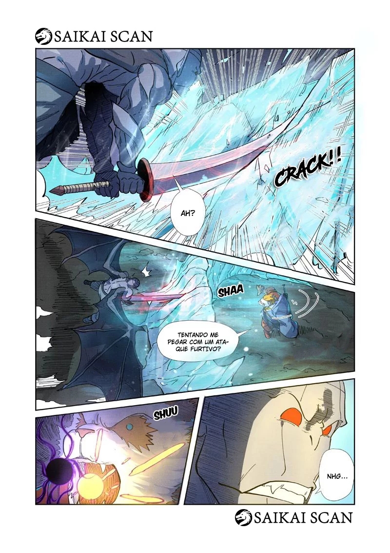Read Contos de Demônios e Deuses PT Manga Online