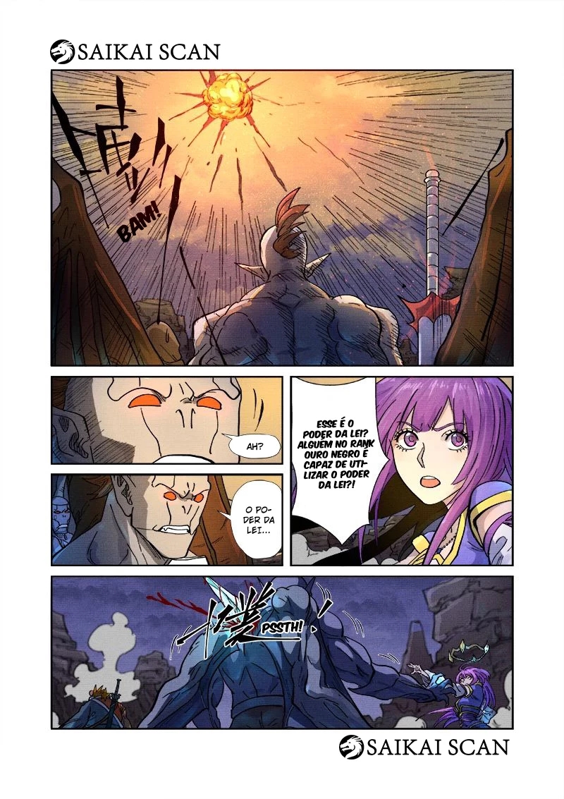 Read Contos de Demônios e Deuses PT Manga Online