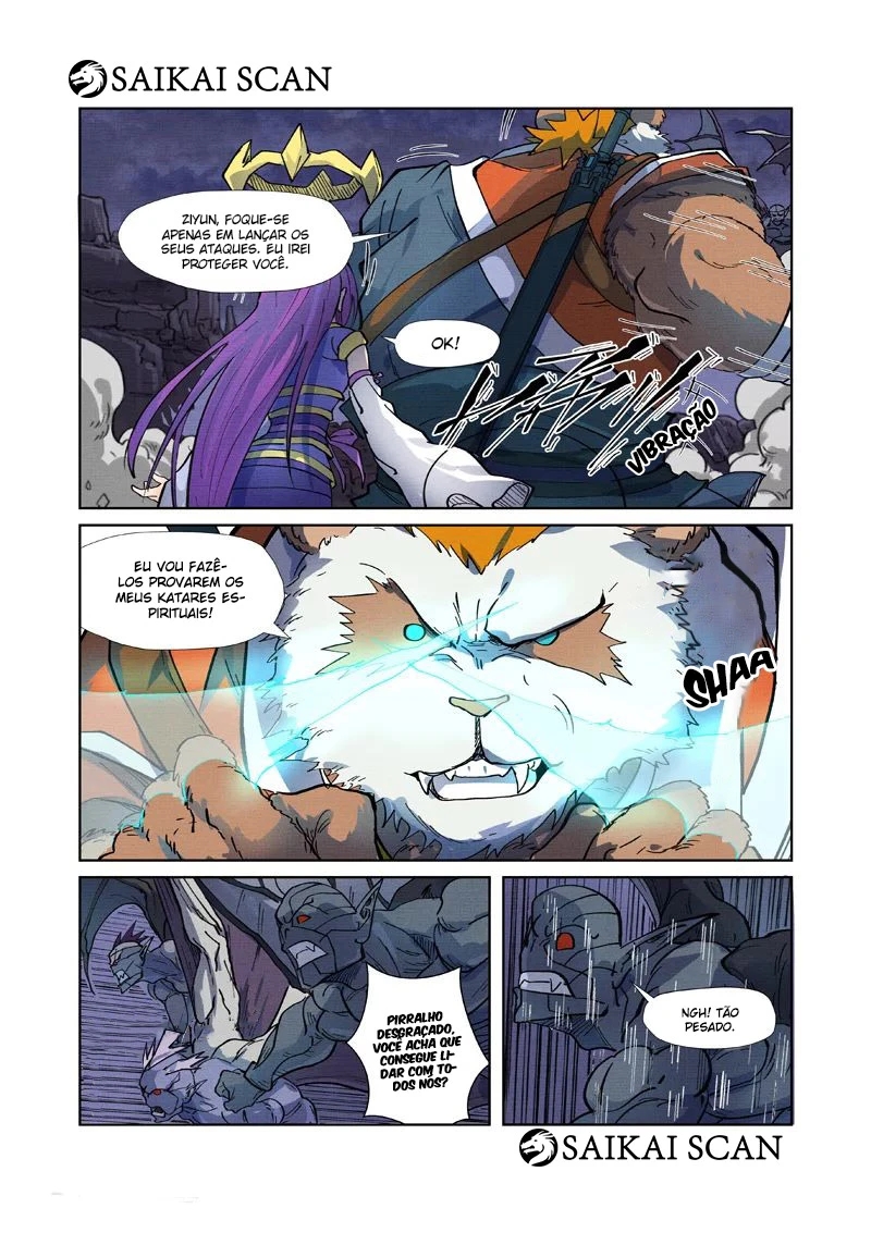 Read Contos de Demônios e Deuses PT Manga Online