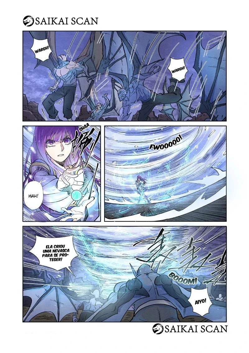 Read Contos de Demônios e Deuses PT Manga Online