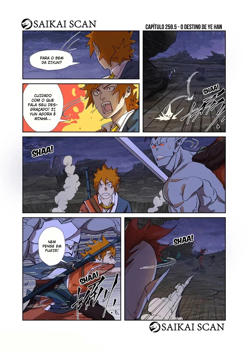 Read Contos de Demônios e Deuses PT Manga Online