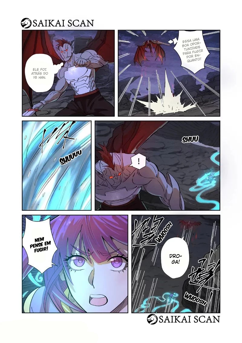 Read Contos de Demônios e Deuses PT Manga Online
