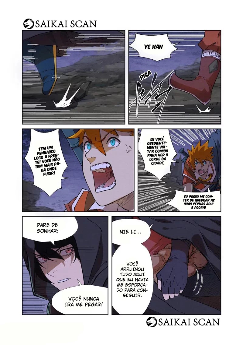 Read Contos de Demônios e Deuses PT Manga Online