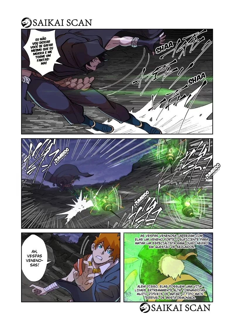 Read Contos de Demônios e Deuses PT Manga Online