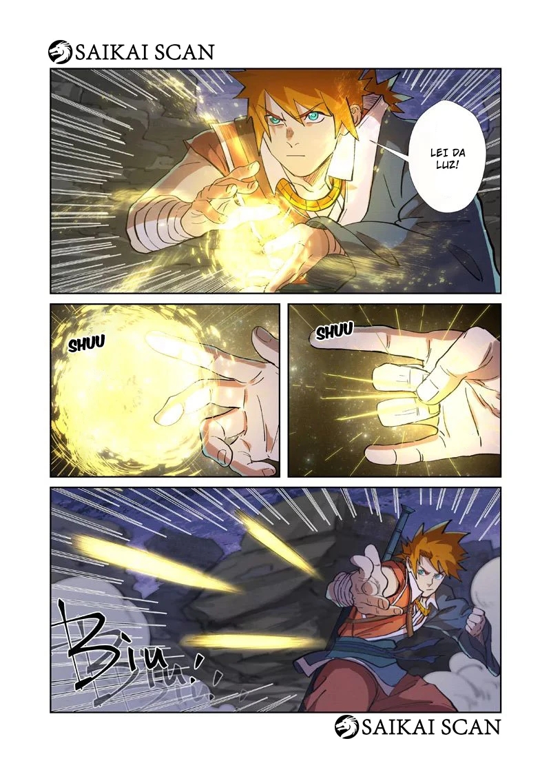 Read Contos de Demônios e Deuses PT Manga Online