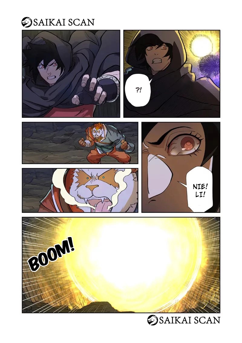 Read Contos de Demônios e Deuses PT Manga Online