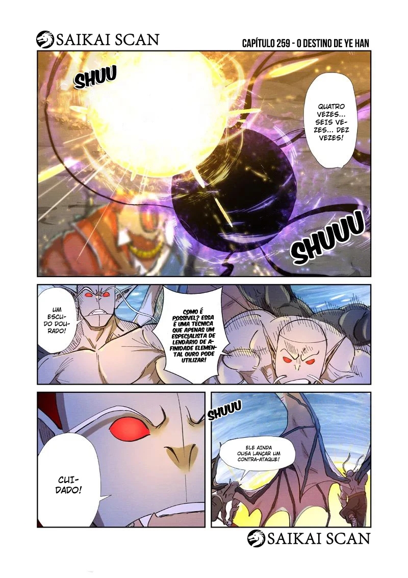 Read Contos de Demônios e Deuses PT Manga Online