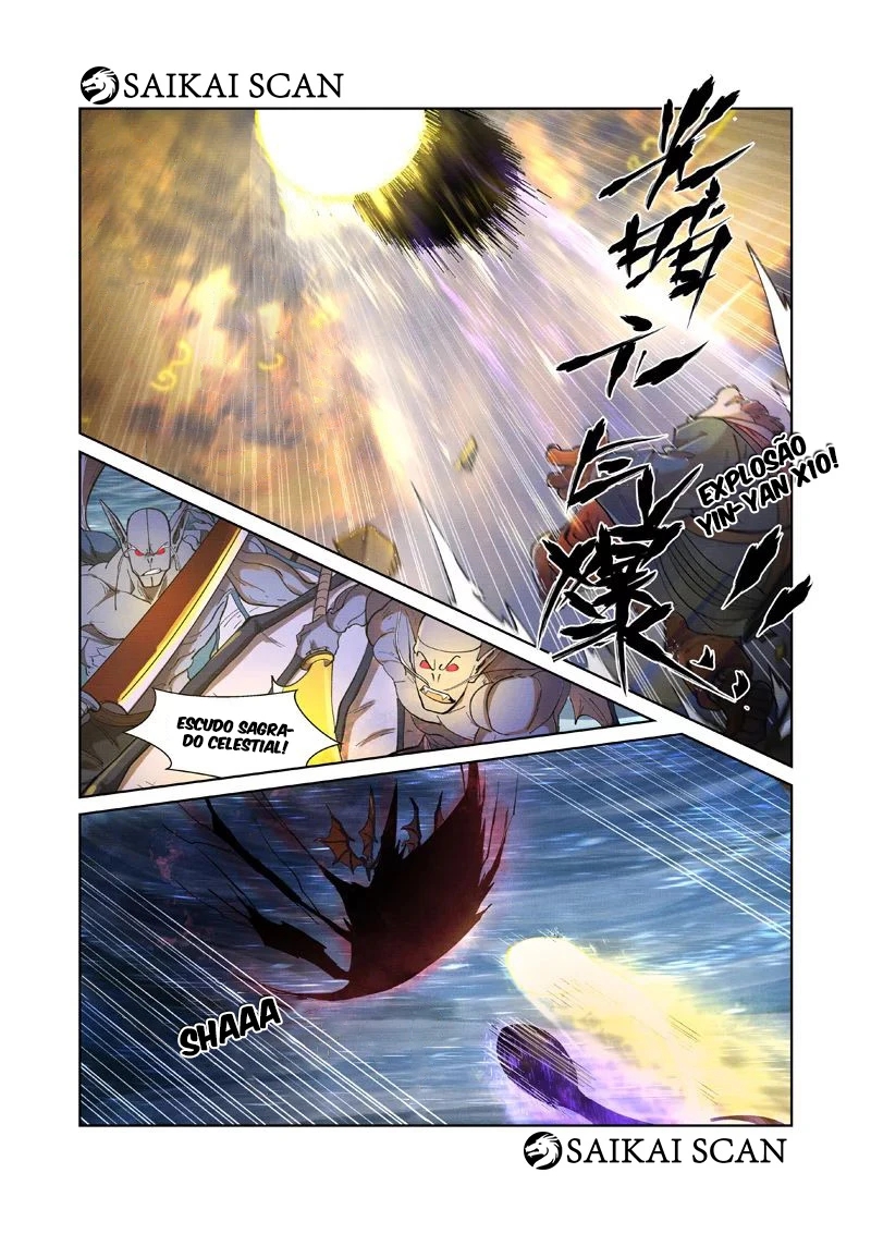 Read Contos de Demônios e Deuses PT Manga Online