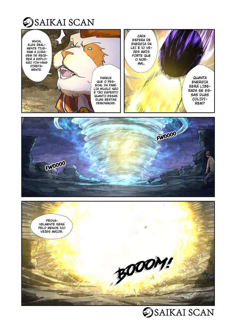 Read Contos de Demônios e Deuses PT Manga Online