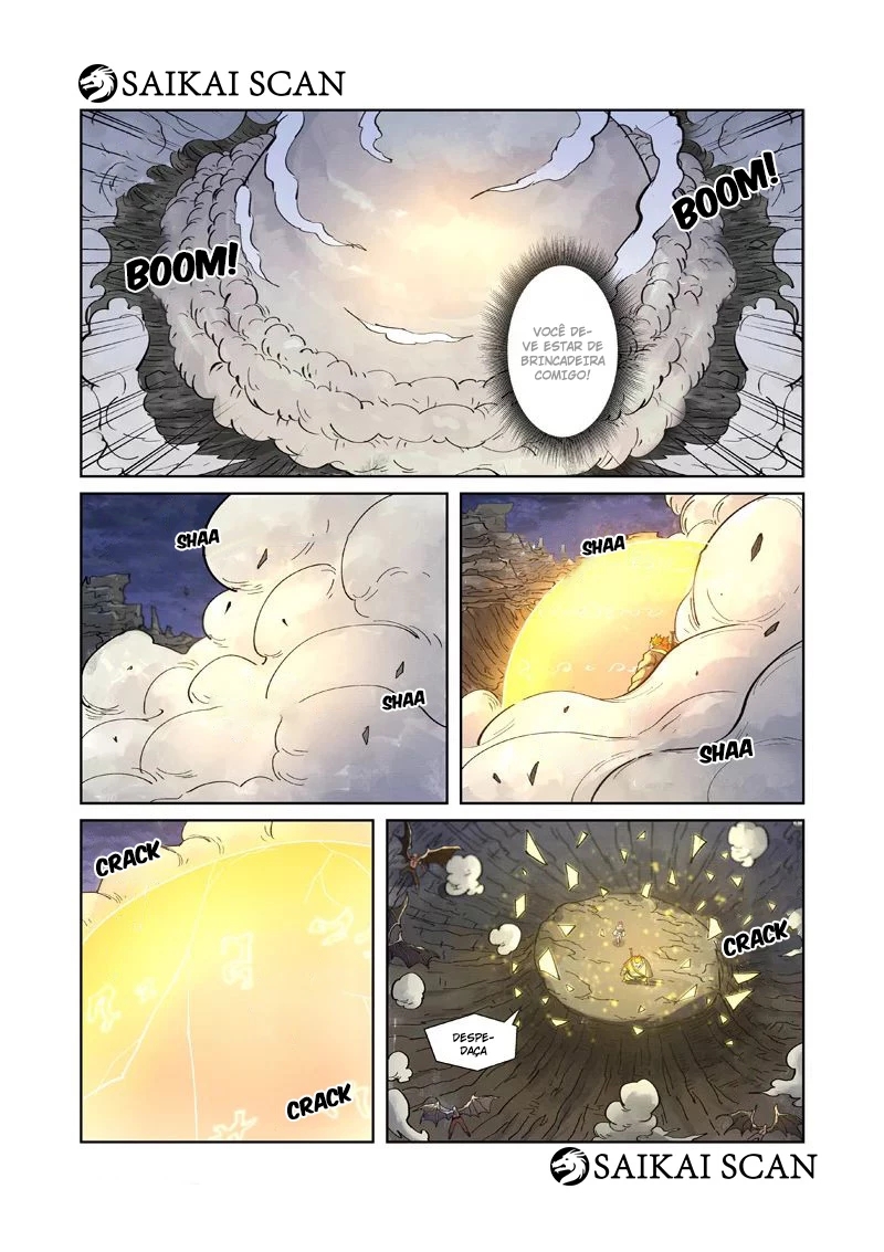 Read Contos de Demônios e Deuses PT Manga Online