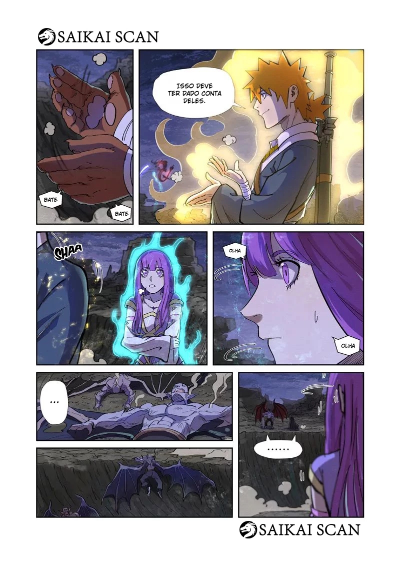 Read Contos de Demônios e Deuses PT Manga Online