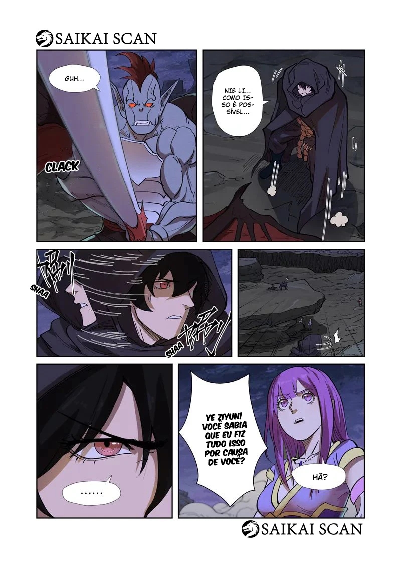 Read Contos de Demônios e Deuses PT Manga Online