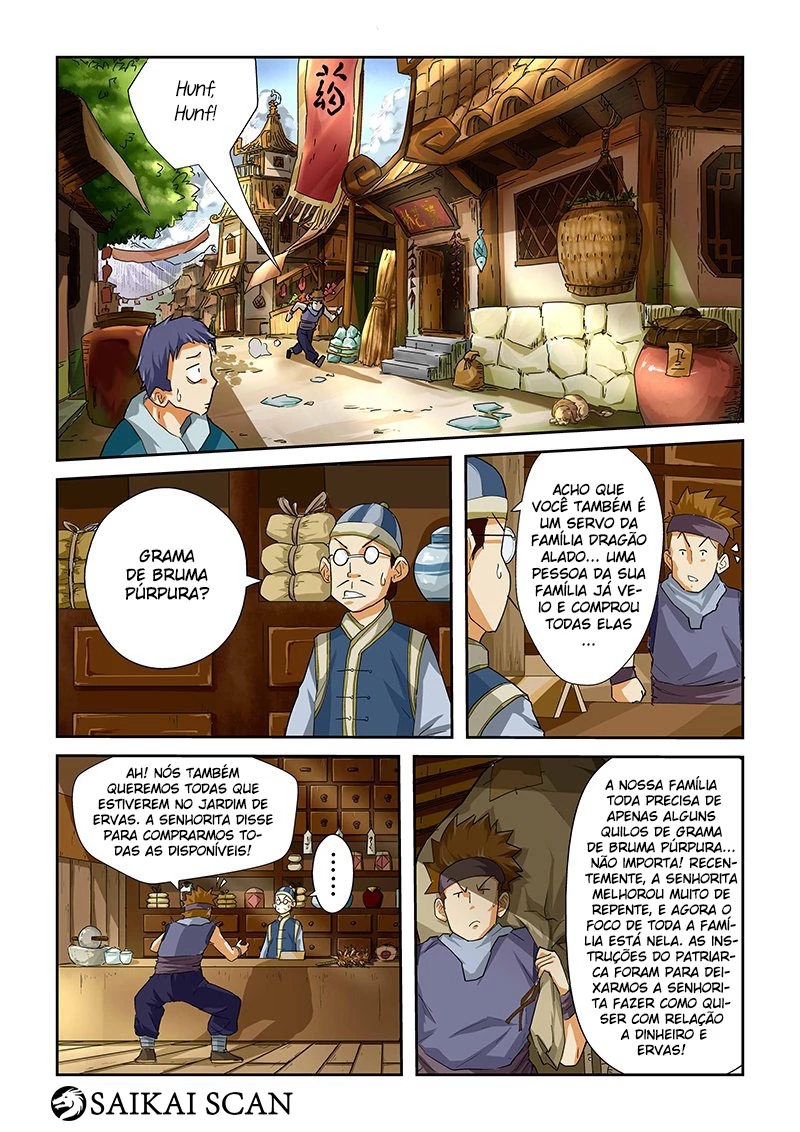 Read Contos de Demônios e Deuses PT Manga Online