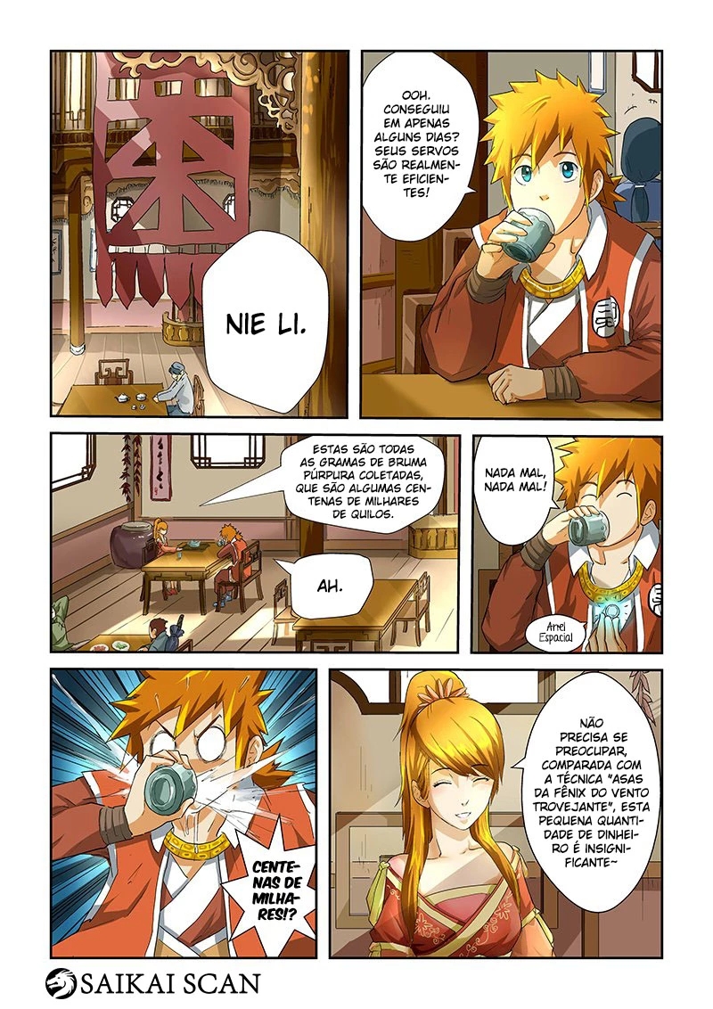 Read Contos de Demônios e Deuses PT Manga Online