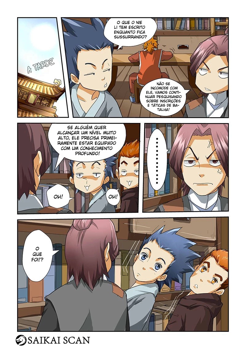 Read Contos de Demônios e Deuses PT Manga Online