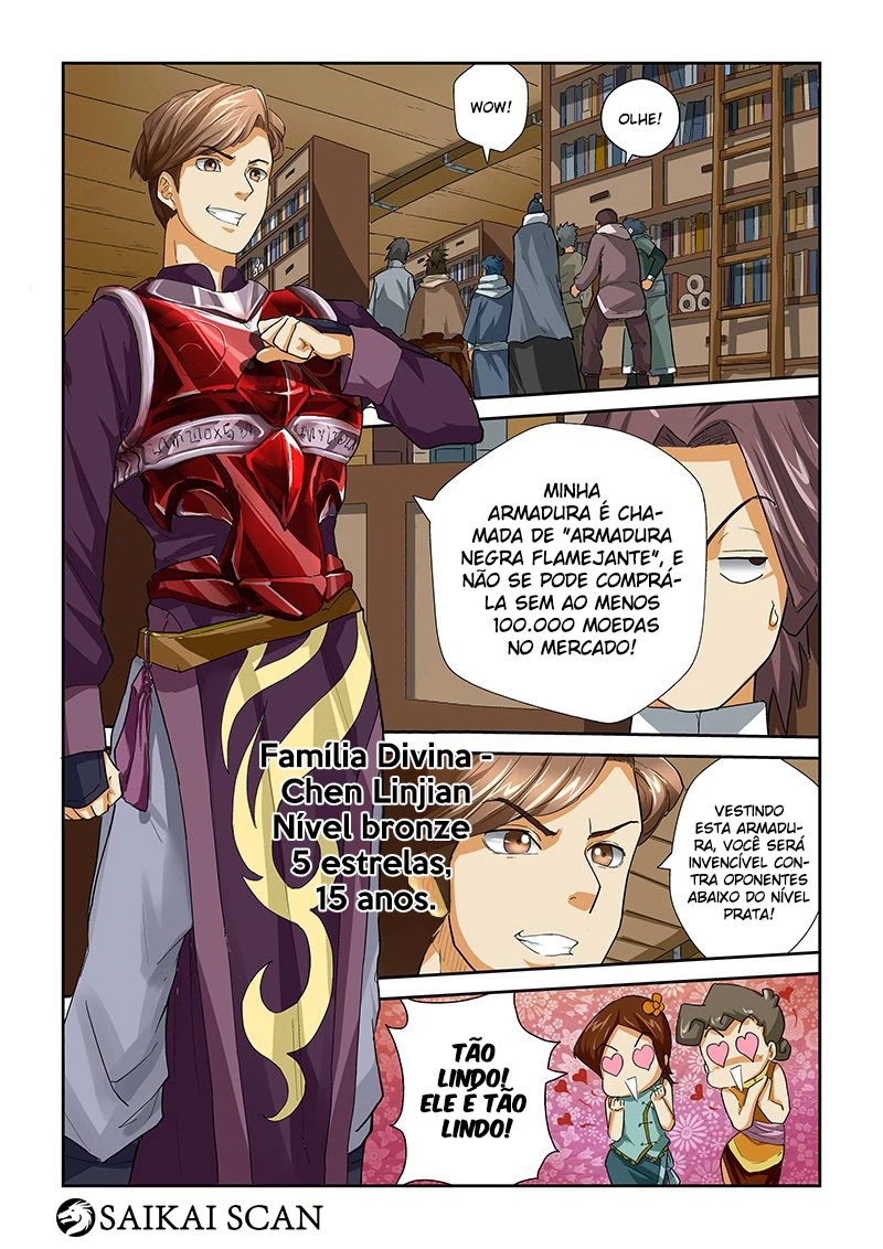 Read Contos de Demônios e Deuses PT Manga Online