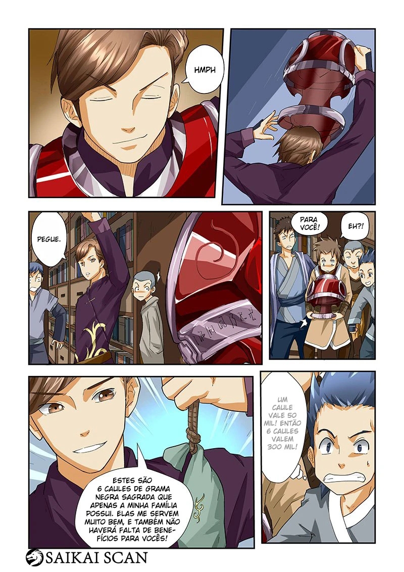 Read Contos de Demônios e Deuses PT Manga Online