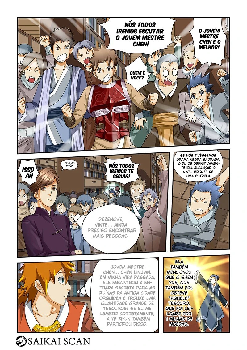 Read Contos de Demônios e Deuses PT Manga Online