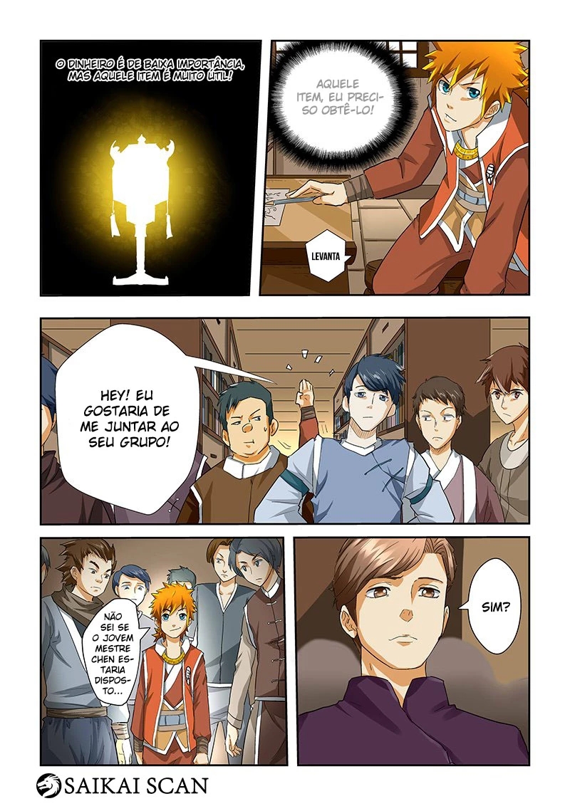 Read Contos de Demônios e Deuses PT Manga Online