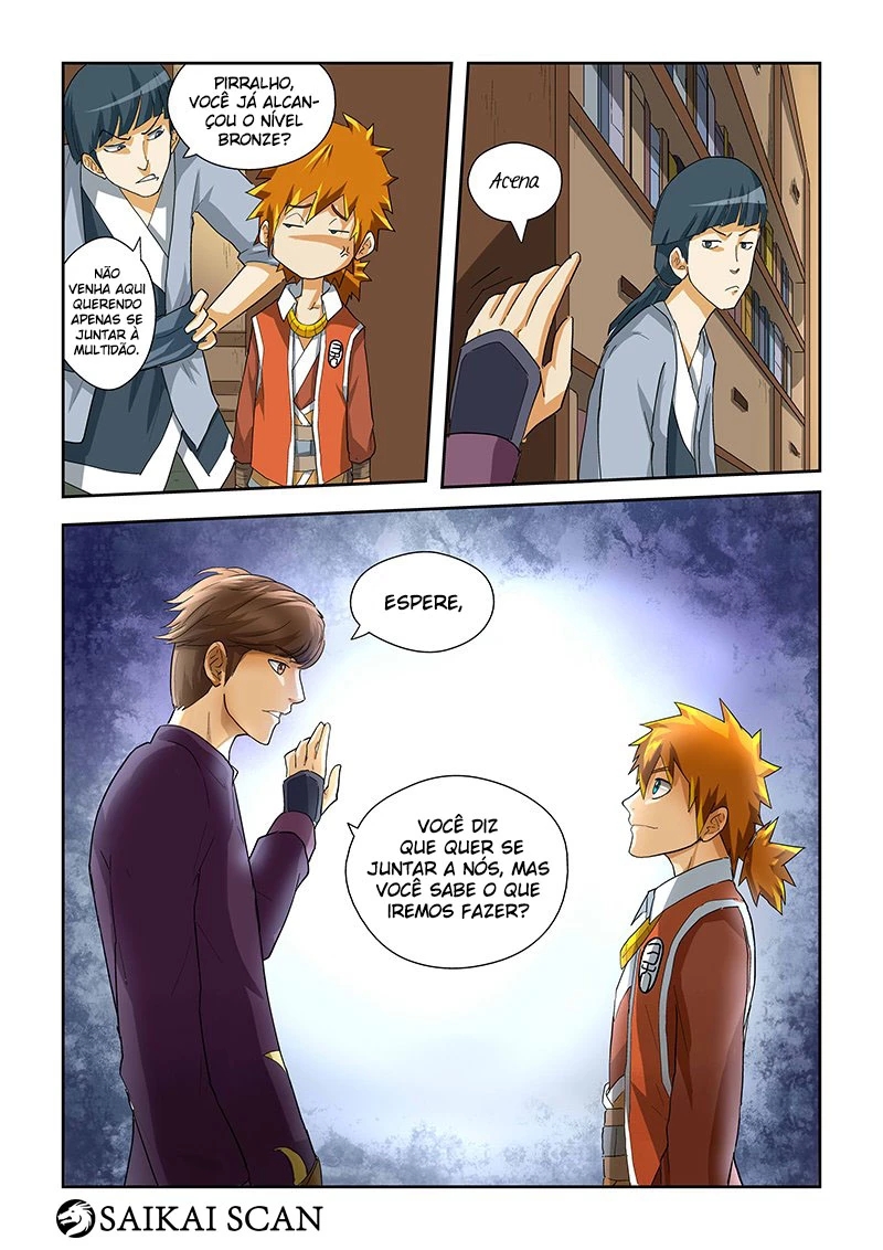 Read Contos de Demônios e Deuses PT Manga Online