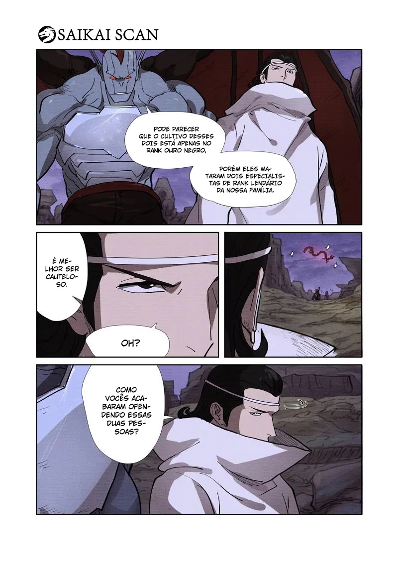 Read Contos de Demônios e Deuses PT Manga Online