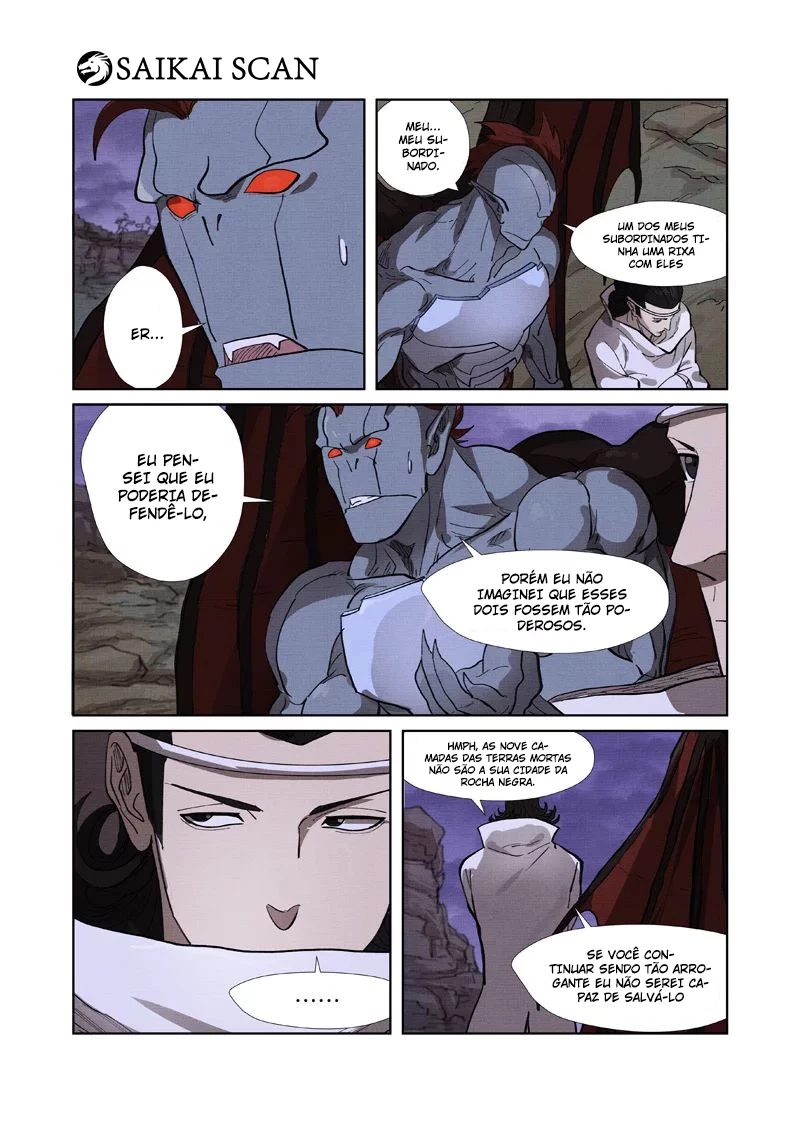Read Contos de Demônios e Deuses PT Manga Online