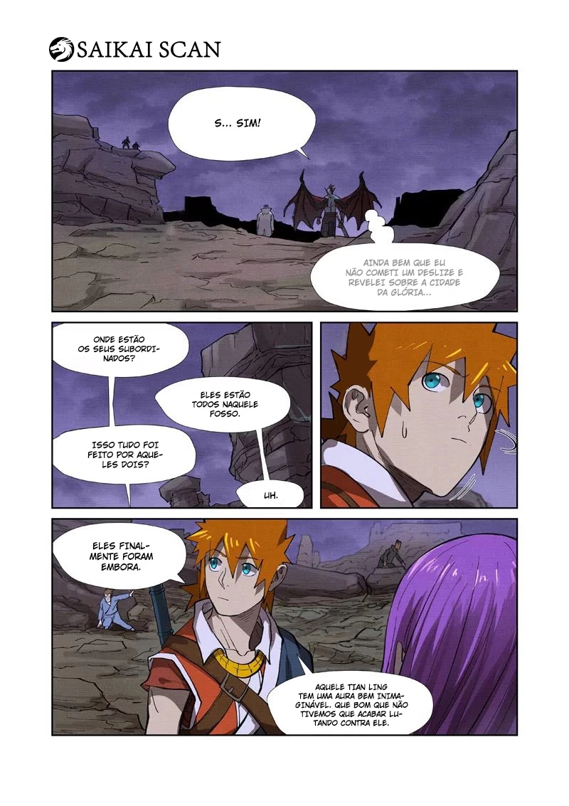 Read Contos de Demônios e Deuses PT Manga Online