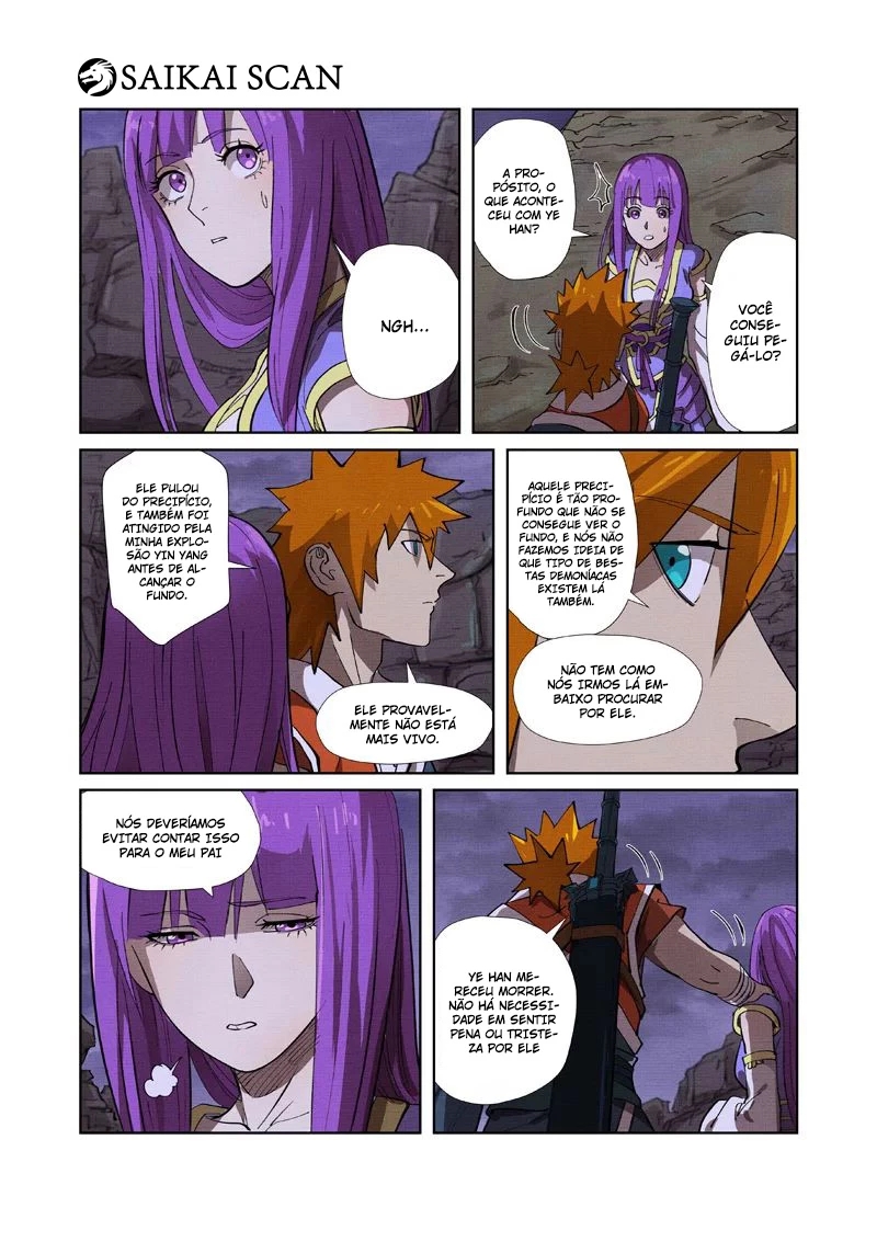 Read Contos de Demônios e Deuses PT Manga Online