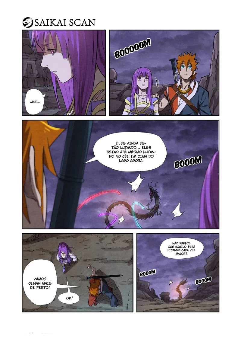 Read Contos de Demônios e Deuses PT Manga Online