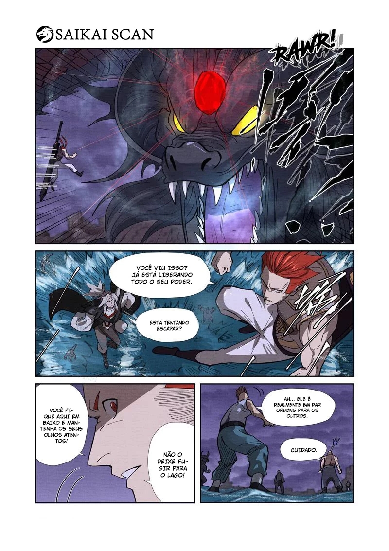 Read Contos de Demônios e Deuses PT Manga Online