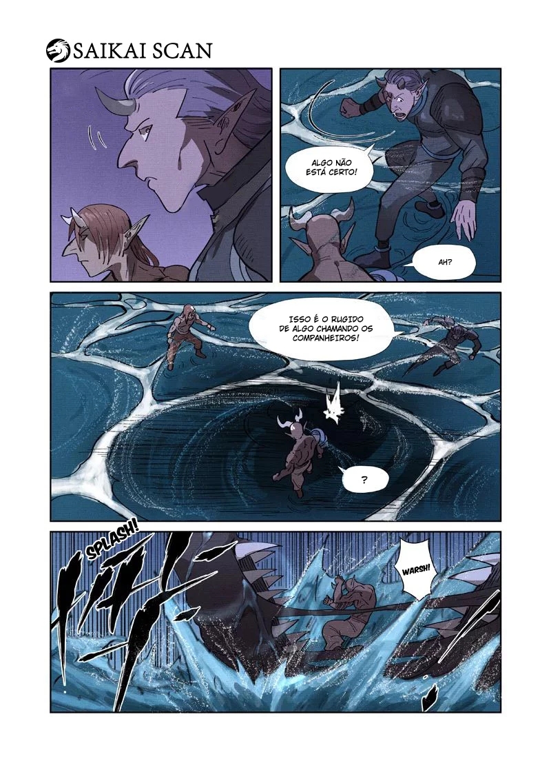 Read Contos de Demônios e Deuses PT Manga Online