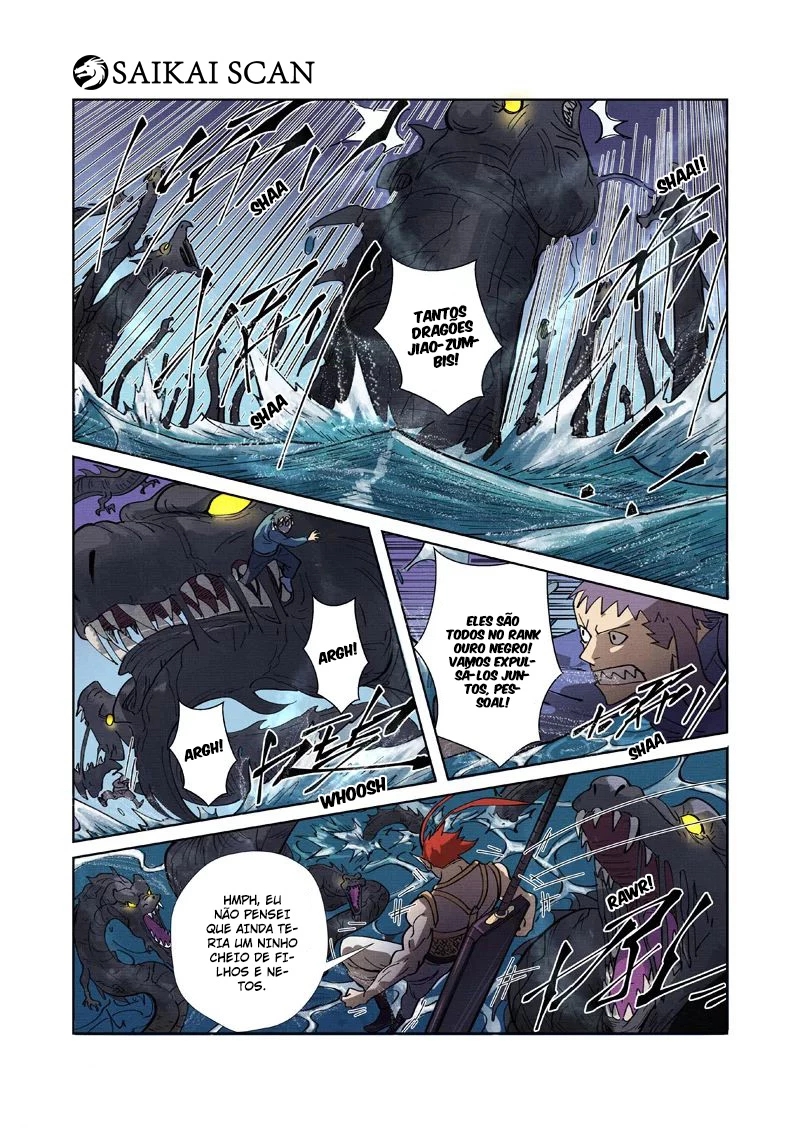 Read Contos de Demônios e Deuses PT Manga Online