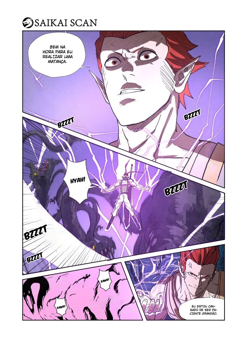 Read Contos de Demônios e Deuses PT Manga Online