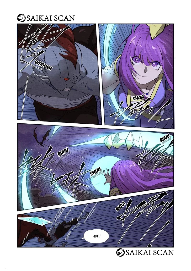 Read Contos de Demônios e Deuses PT Manga Online